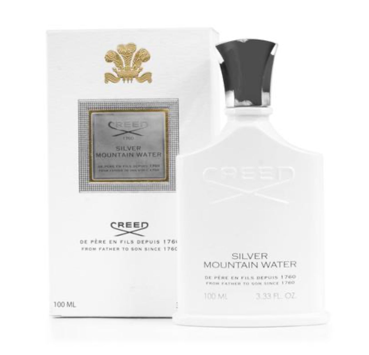 Creed Silver Mountain Water Eau De Parfum Men by Creed