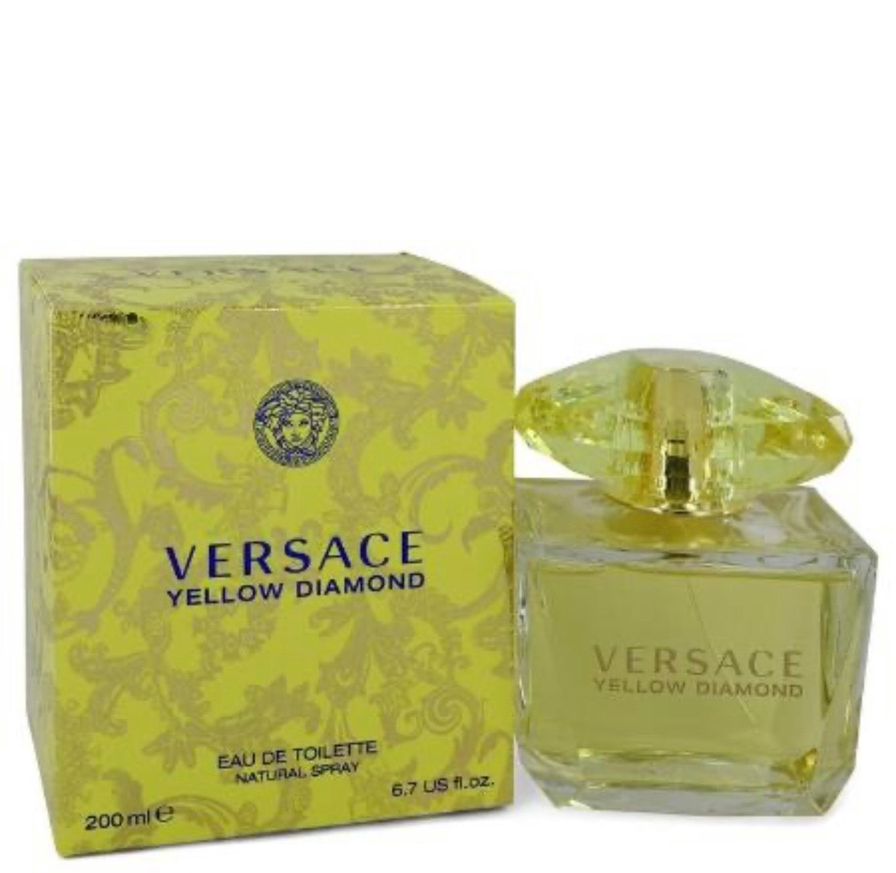 Versace Yellow Diamond Eau De Toilette Women