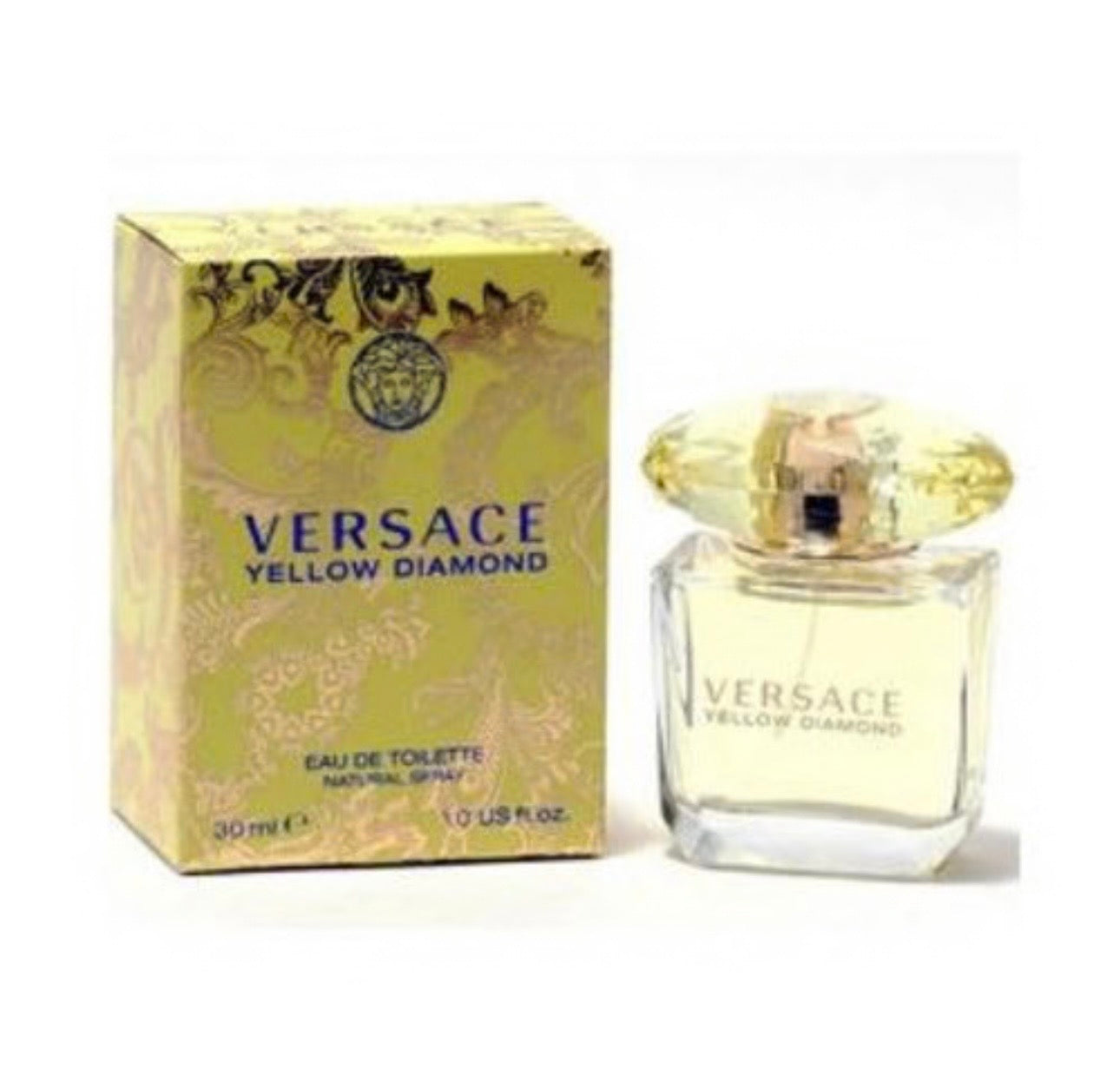 Versace Yellow Diamond Eau De Toilette Women