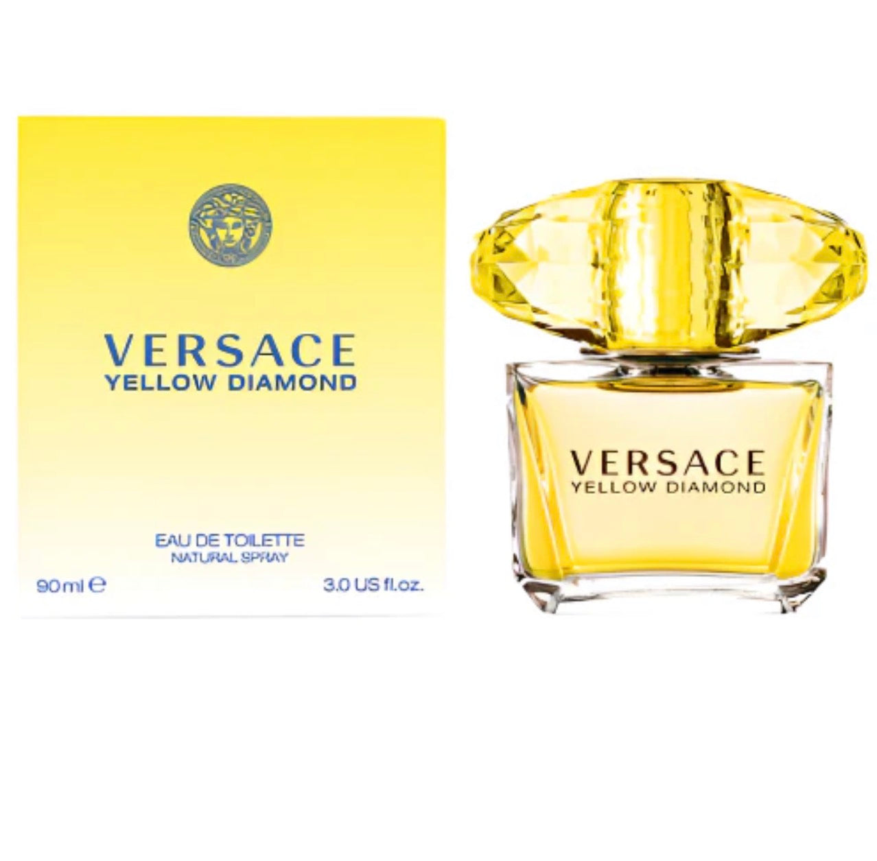 Versace Yellow Diamond Eau De Toilette Women