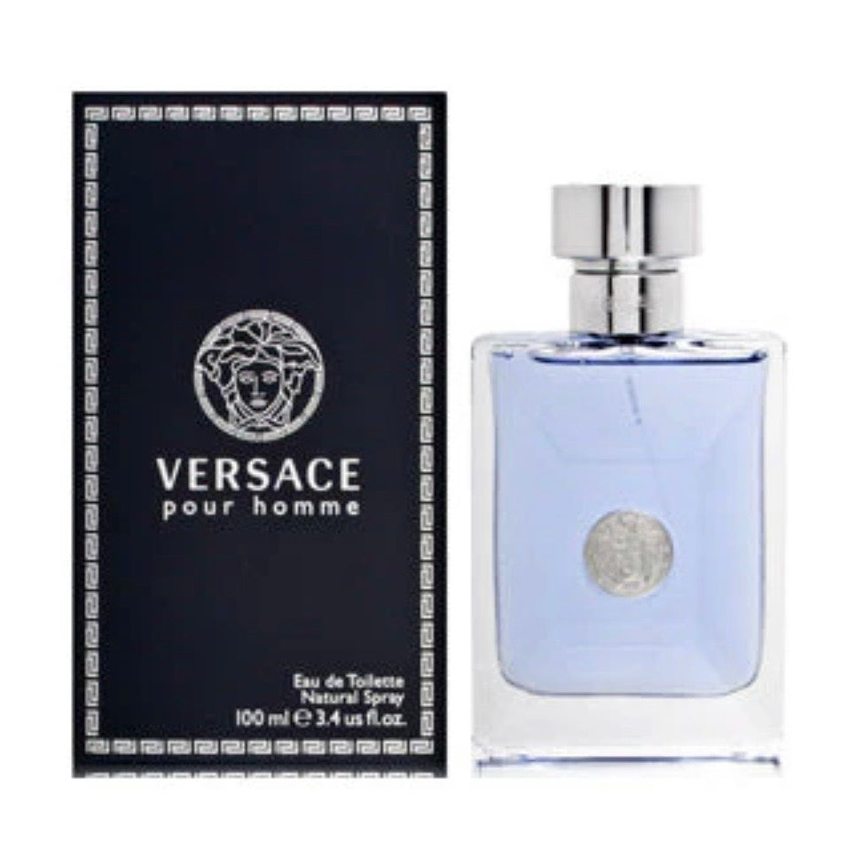 Versace Pour Homme Eau De Toilette Men