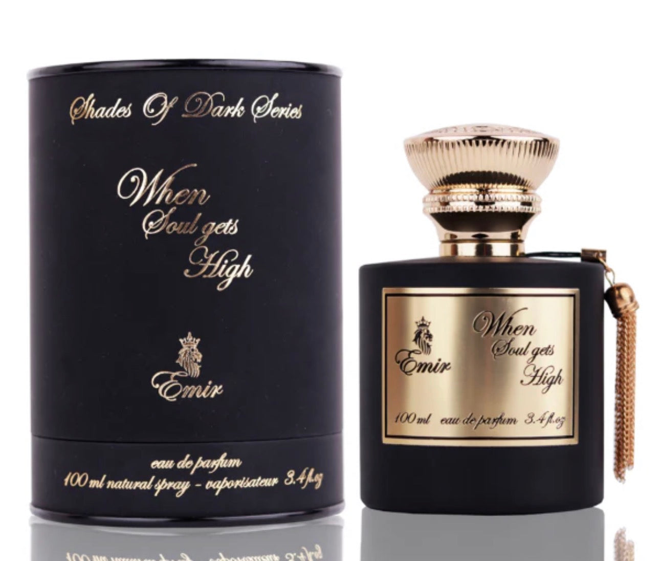 Paris Corner Emir When Soul Gets High Eau De Parfum Unisex by Paris Corner