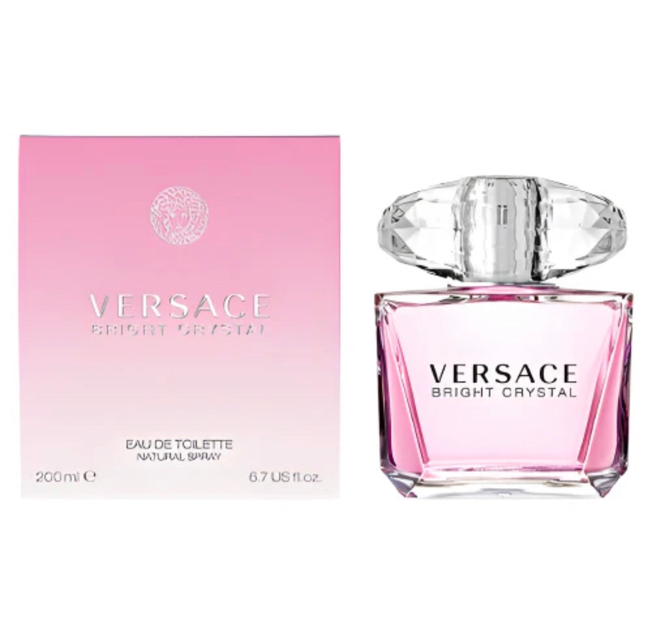 Versace Bright Crystal Eau De Toilette Women by Versace