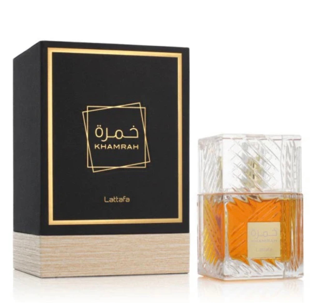 Lattafa Khamrah Eau De Parfum Unisex by Lattafa