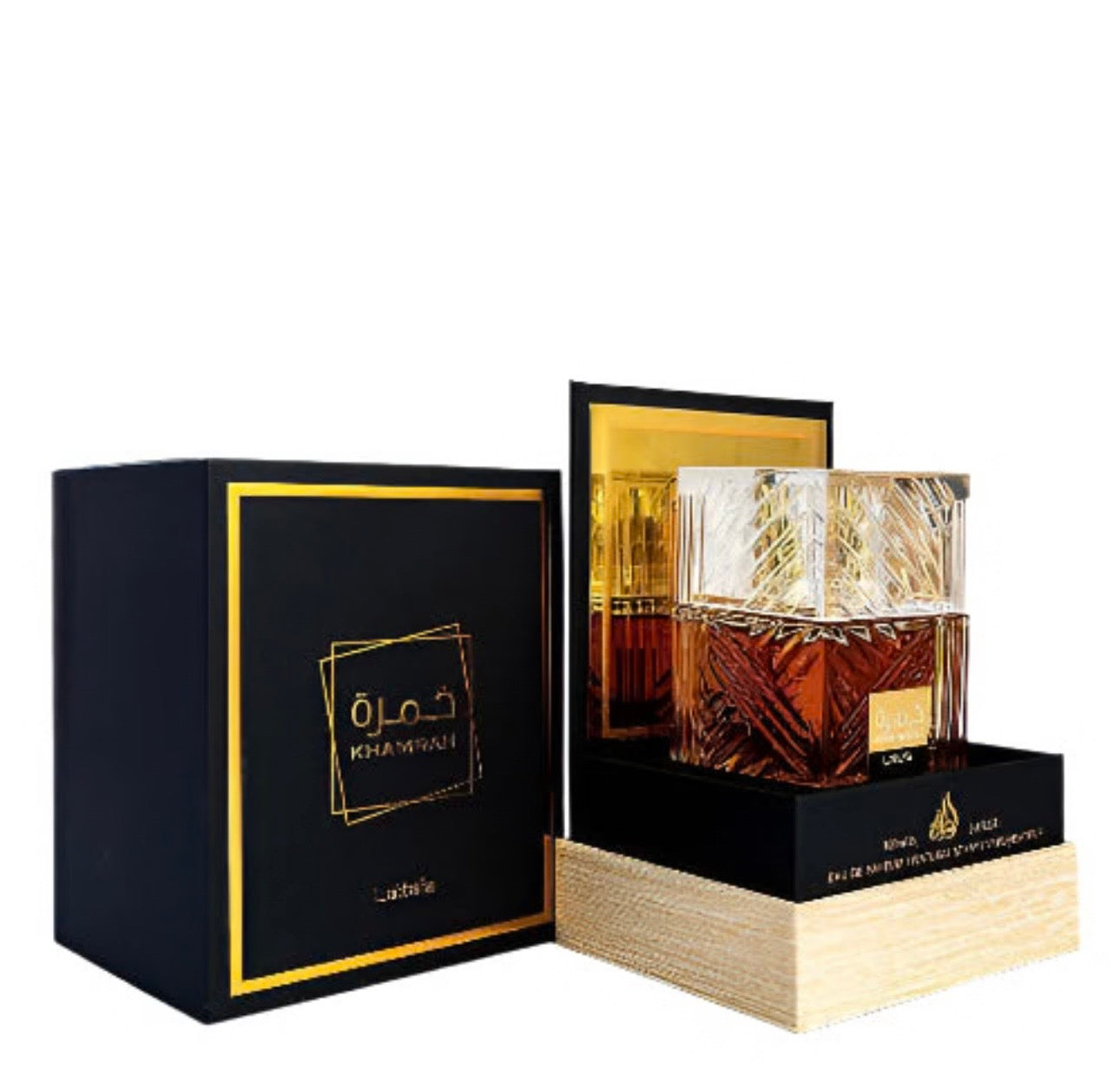 Lattafa Khamrah Eau De Parfum Unisex by Lattafa